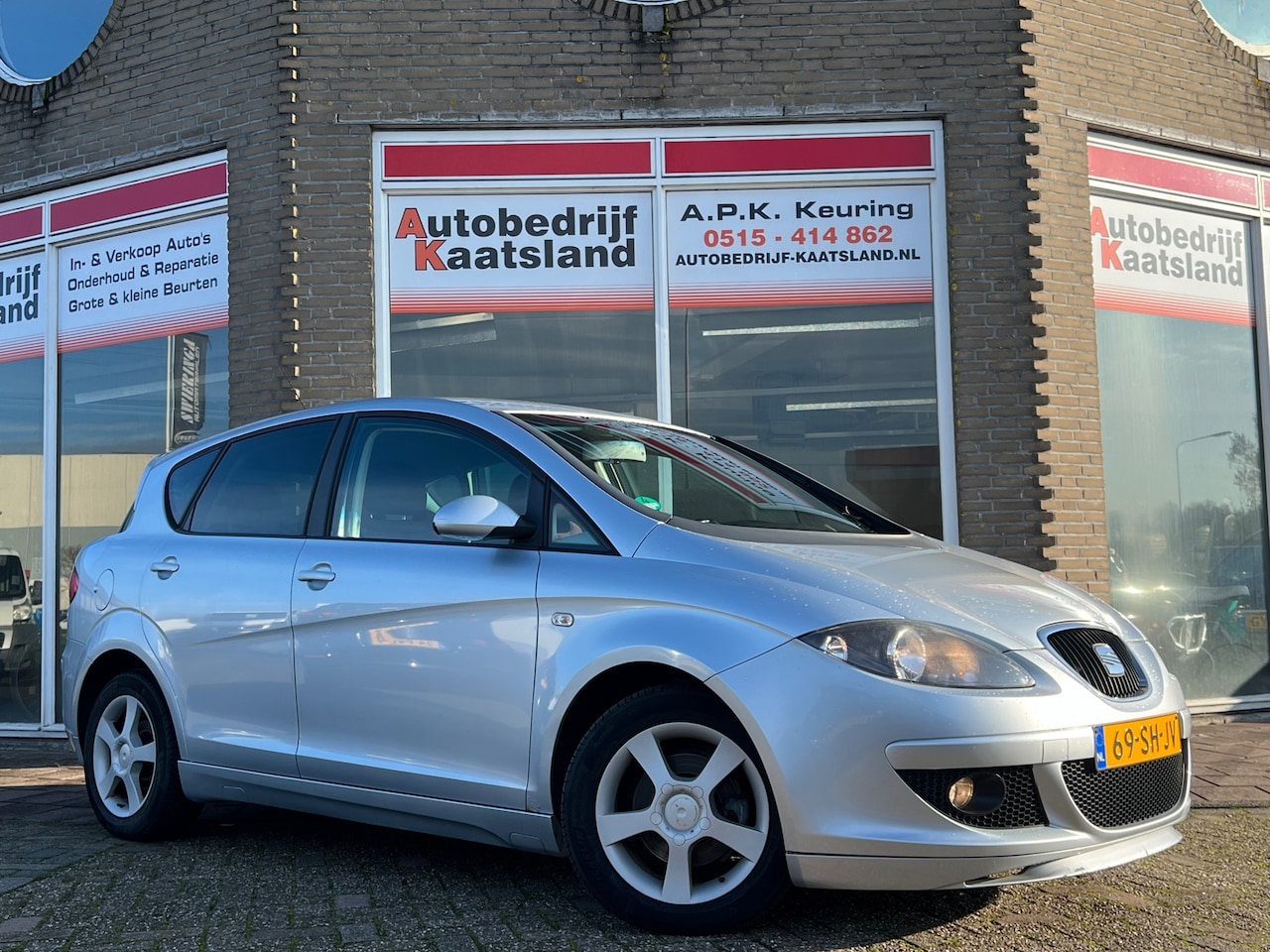 Seat Toledo - 1.6 Stylance - Nieuwe APK! - Clima - Cruise - AutoWereld.nl