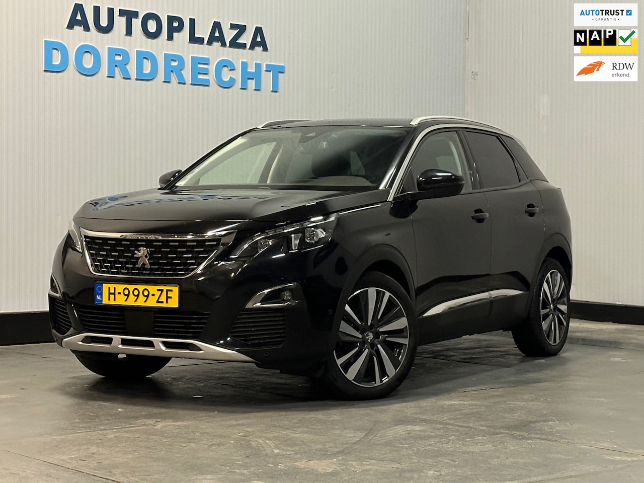 Peugeot 3008 - 1.2 PureTech Blue Lease Premium Avantage 1.2 PureTech Blue Lease Premium Avantage - AutoWereld.nl