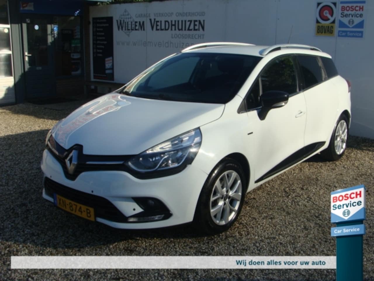 Renault Clio Estate - TCe Limited trekhaak - AutoWereld.nl