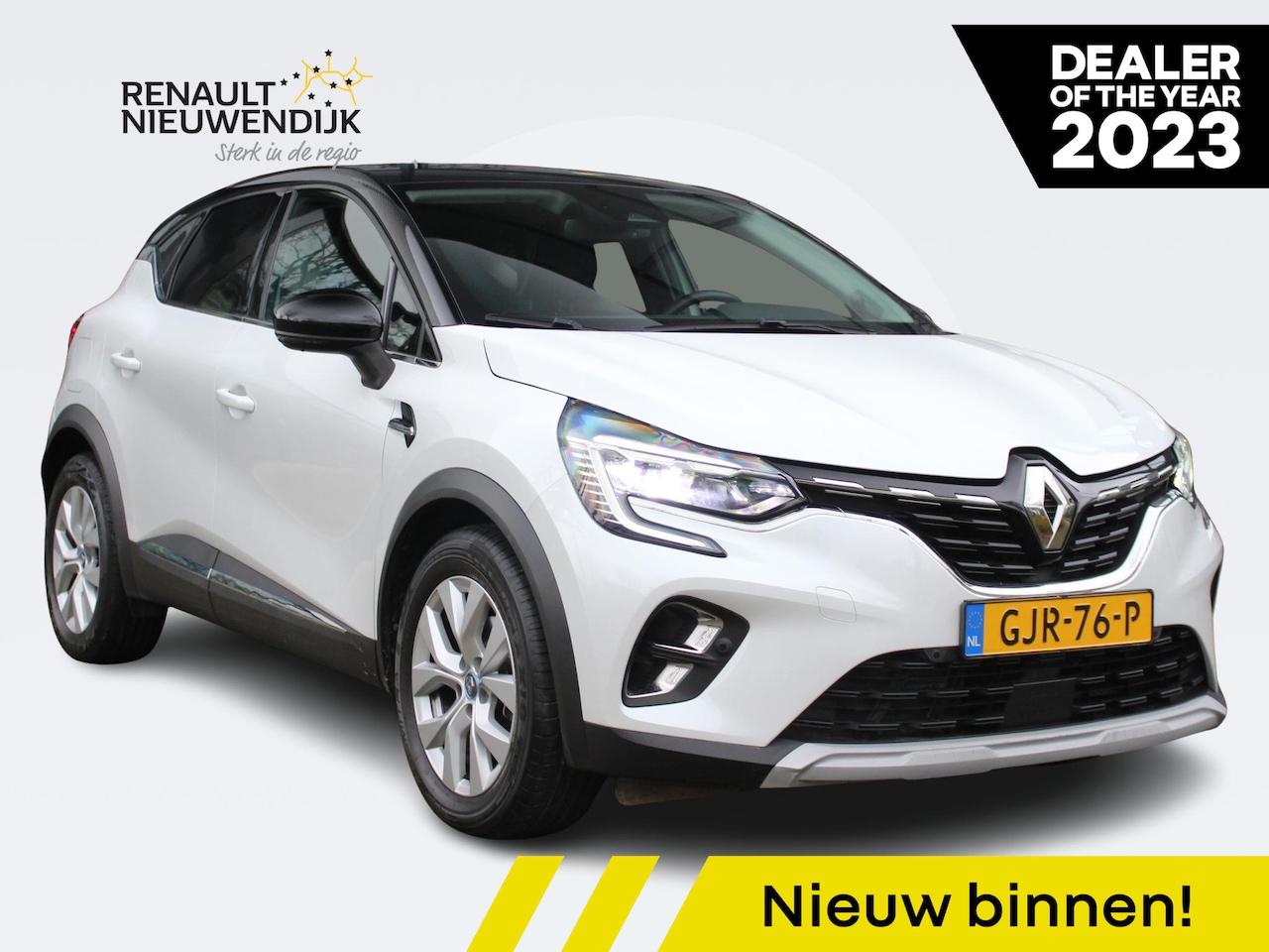 Renault Captur - 1.6 E-Tech Plug-in Hybrid 160 Intens Autm / PDC /  NAVI / CARPLAY / ANDROID / CLIMATE / CR - AutoWereld.nl