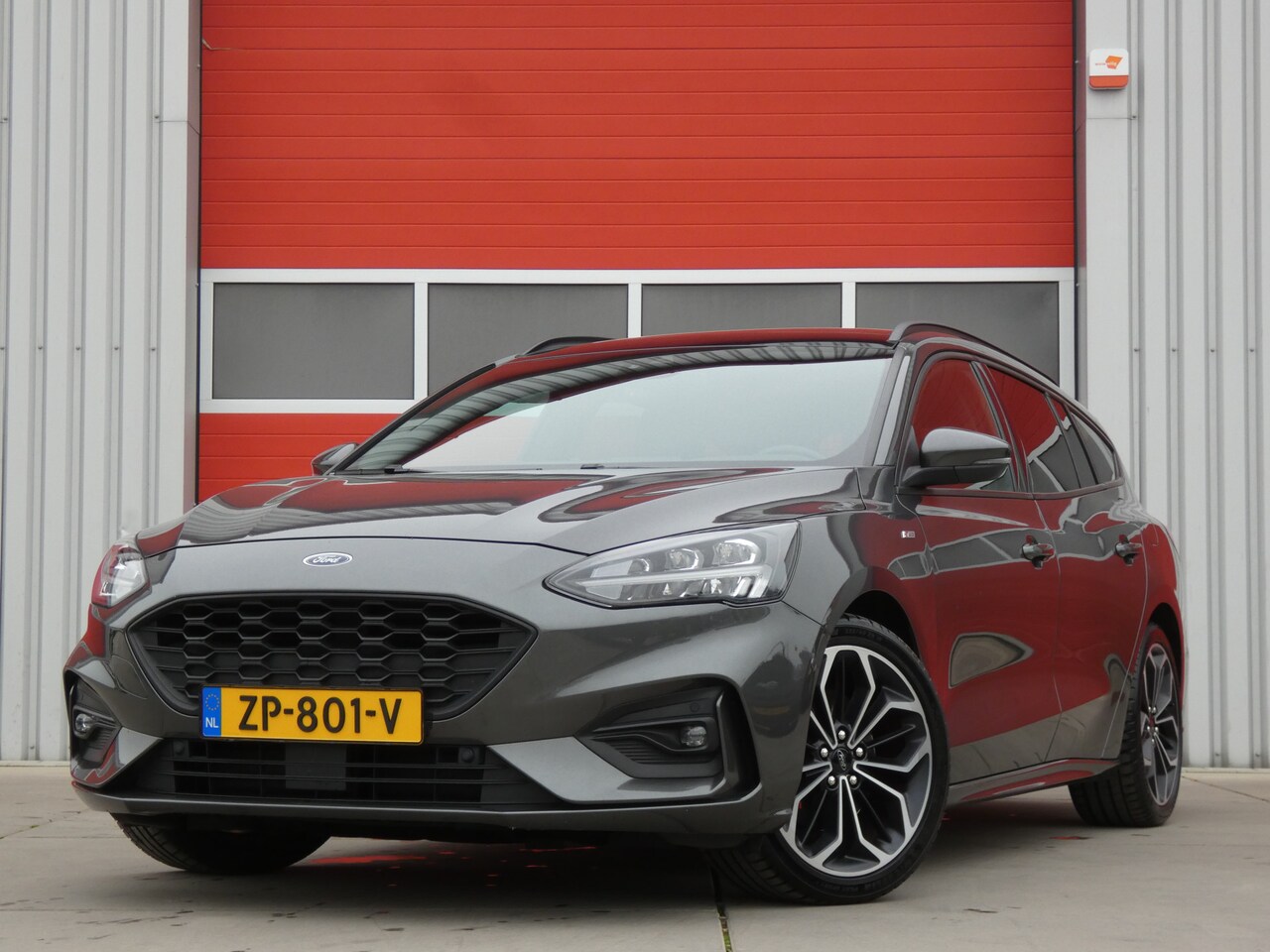 Ford Focus Wagon - 1.5 EcoBoost ST Line Business/ compleet/ zeer mooi! - AutoWereld.nl