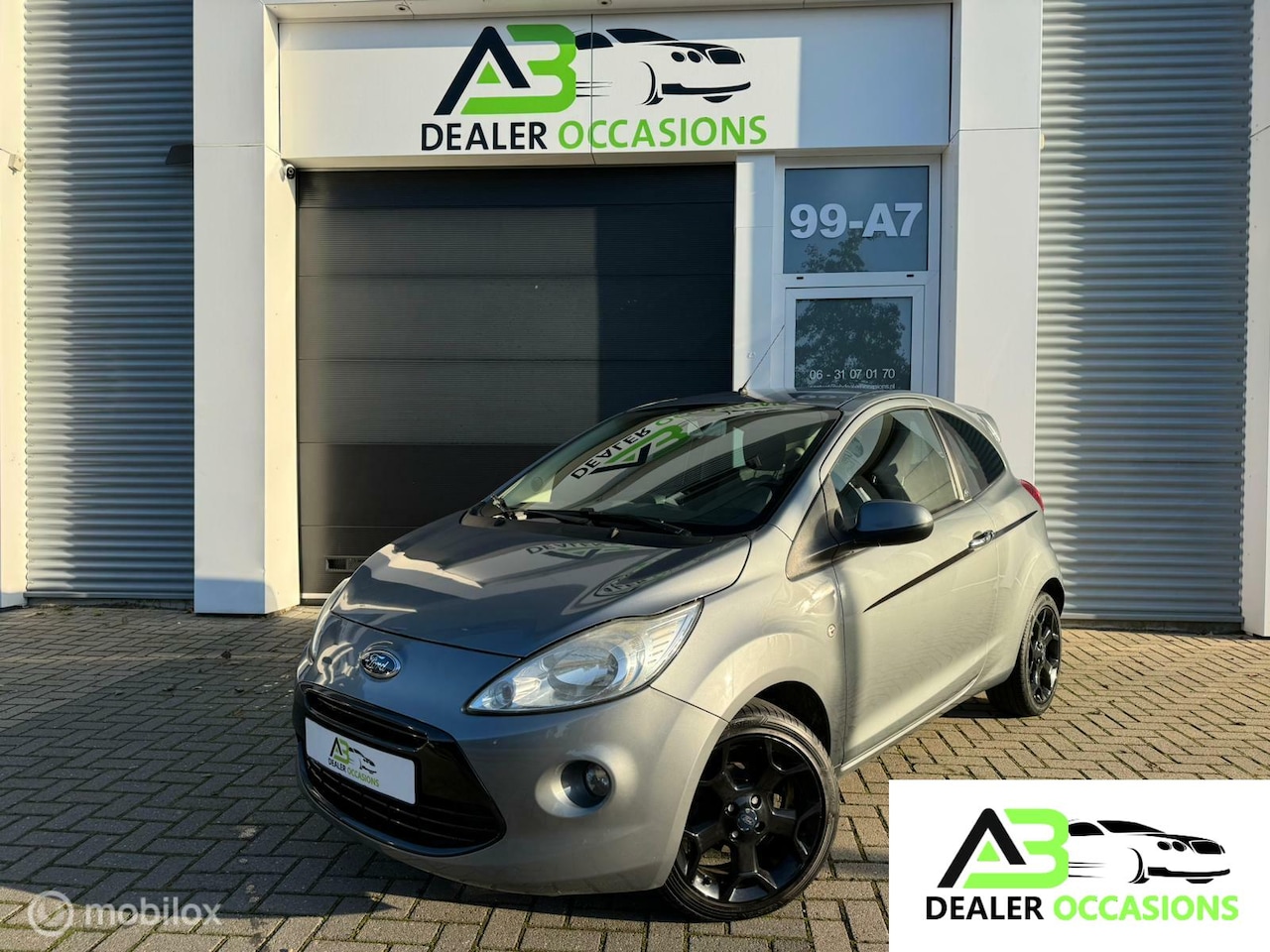 Ford Ka - 1.2 Metal Individual Uitv / Airco/El Pakket/Nw APK. - AutoWereld.nl