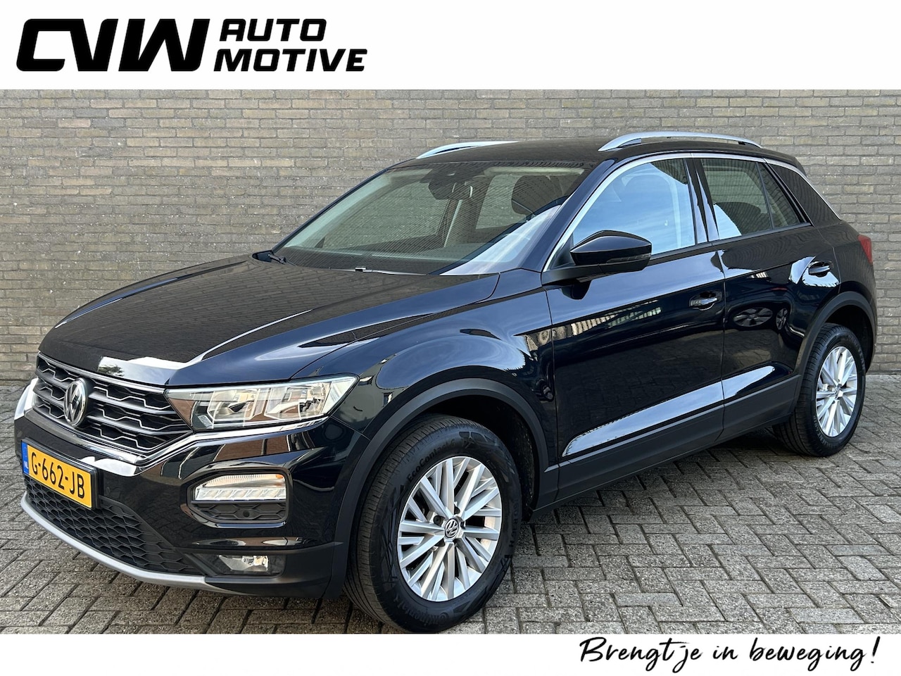 Volkswagen T-Roc - 1.5 TSI 150pk Style Business | Navigatie | Adaptive cruise | Lane assist | PDC voor+achter - AutoWereld.nl