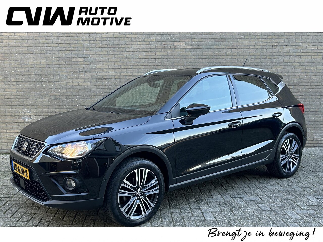 Seat Arona - 1.0 TSI Xcellence Business Intense | DSG | Camera | Navigatie | Climate control | Adaptive - AutoWereld.nl