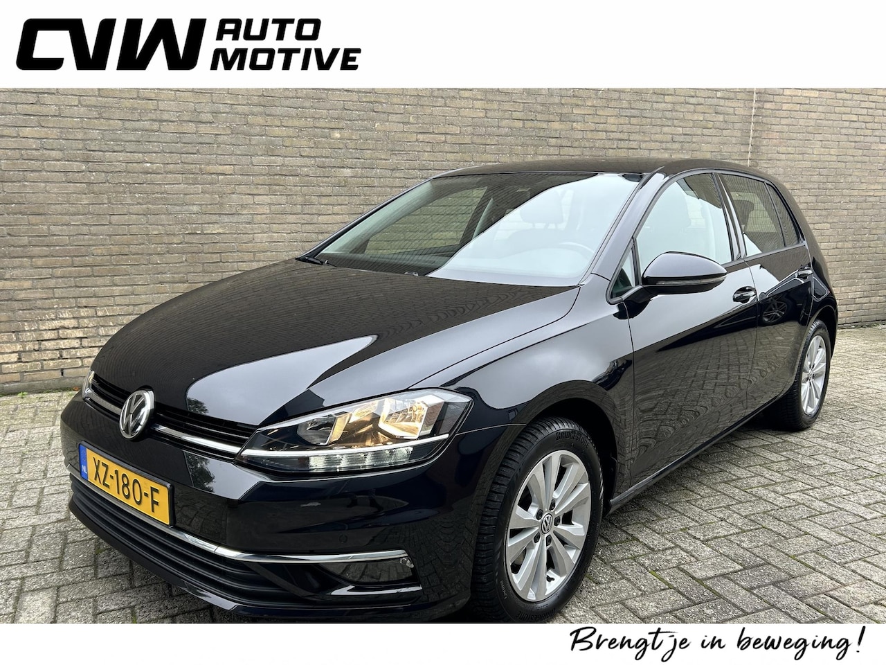 Volkswagen Golf - 1.0 TSI 115pk | Navigatie | Climate control | Adaptive cruise control | PDC voor + achter - AutoWereld.nl