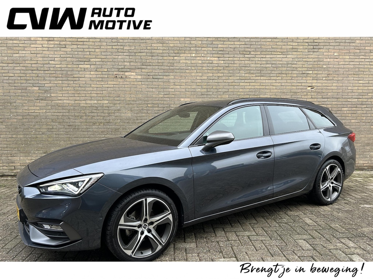 Seat Leon Sportstourer - 1.5 TSI 150pk FR Launch | Virtual cockpit | Navigatie | Adaptive cruise | Apple carplay | - AutoWereld.nl