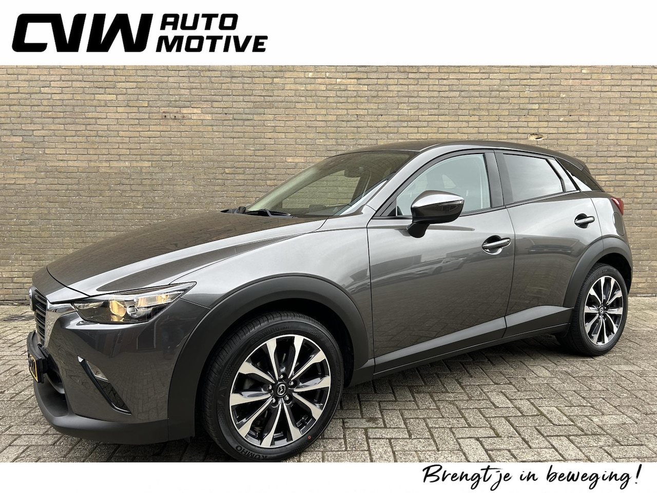 Mazda CX-3 - 2.0 SkyActiv-G 120 Sport | Airco | Navigatie | Stoelverwarming | 18 inch LMV - AutoWereld.nl