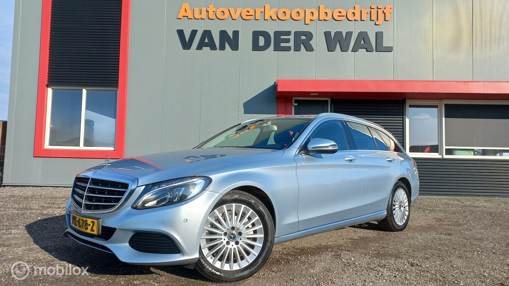 Mercedes-Benz C-klasse Estate - 180 CDI Premium Plus 180 CDI Premium Plus - AutoWereld.nl