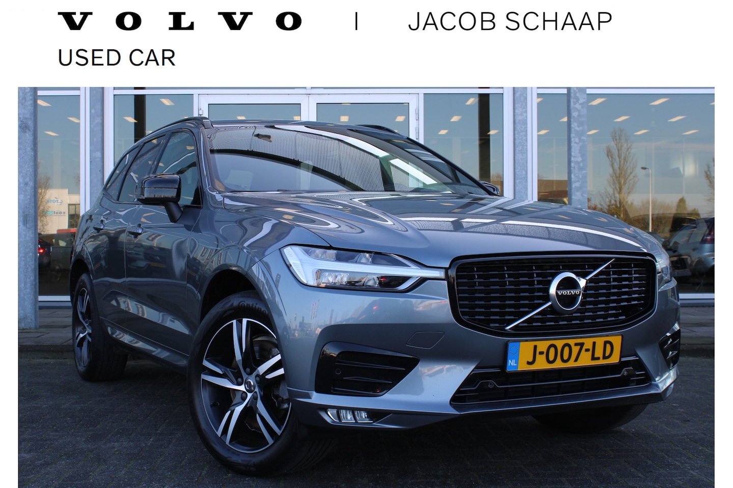 Volvo XC60 - B4 Automaat R-Design Key Less | Park Assist V+A en Camera | Harman Kardon | Elec Stoelen - AutoWereld.nl