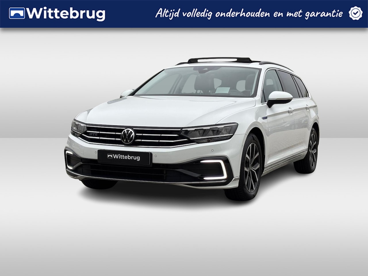 Volkswagen Passat Variant - 1.4 TSI PHEV 218PK DSG GTE Business / Panoramadak / Virtual Cockpit / Leder Nappa / Elek. - AutoWereld.nl