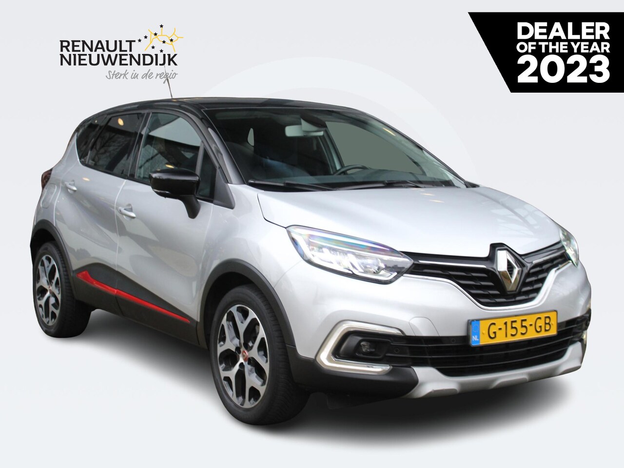 Renault Captur - 1.3 TCe Intens 150 AUTOMAAT / 30.000KM / CAMERA / CRUISE / CLIMATE / NAVI / ANDROID AUTO / - AutoWereld.nl