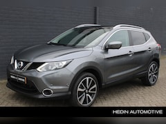 Nissan Qashqai - DIG-T 115 PK Tekna NL-Auto | Navigatie | 360 Graden Camera | Climate Controle | Panorama d