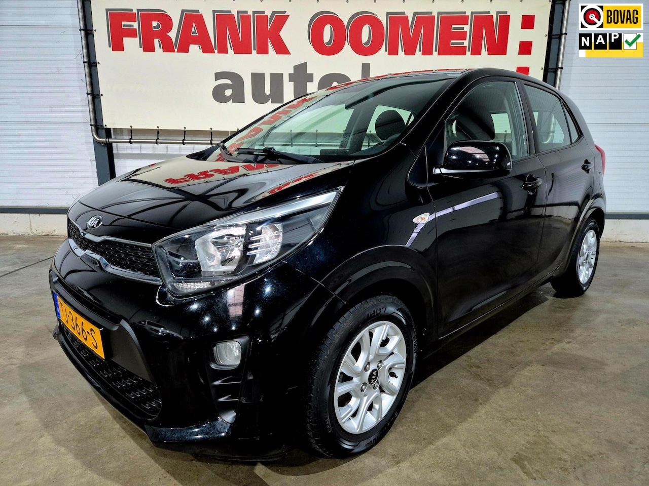 Kia Picanto - 1.0 CVVT ComfortPlusLine Navigator 67PK + OH historie|NAP|Navi|Apple|Android|Camera|Cruise - AutoWereld.nl