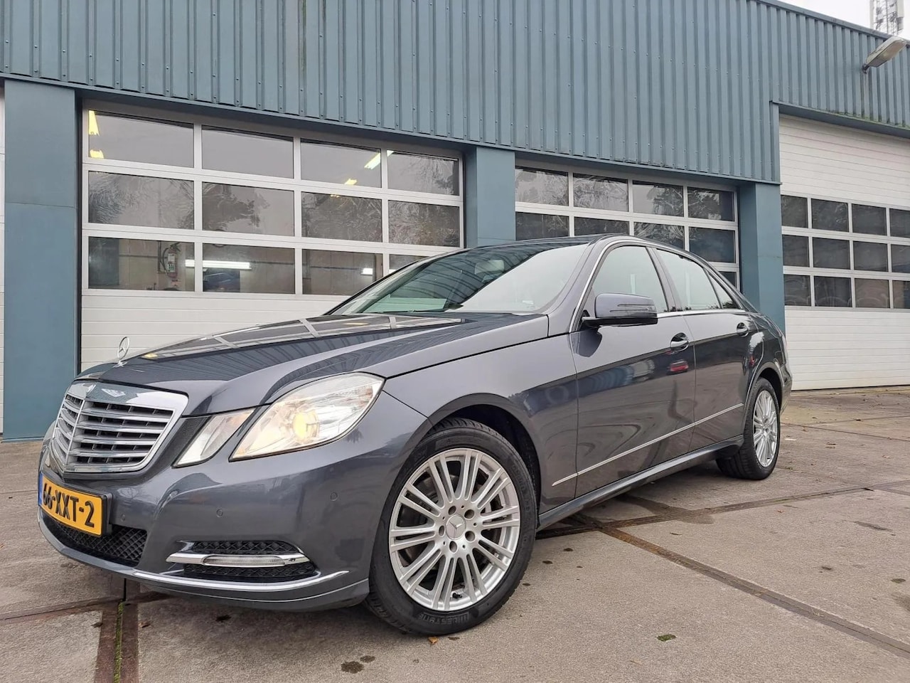 Mercedes-Benz E-klasse - 200 CDI AUT 7 ELEGANCE - AutoWereld.nl