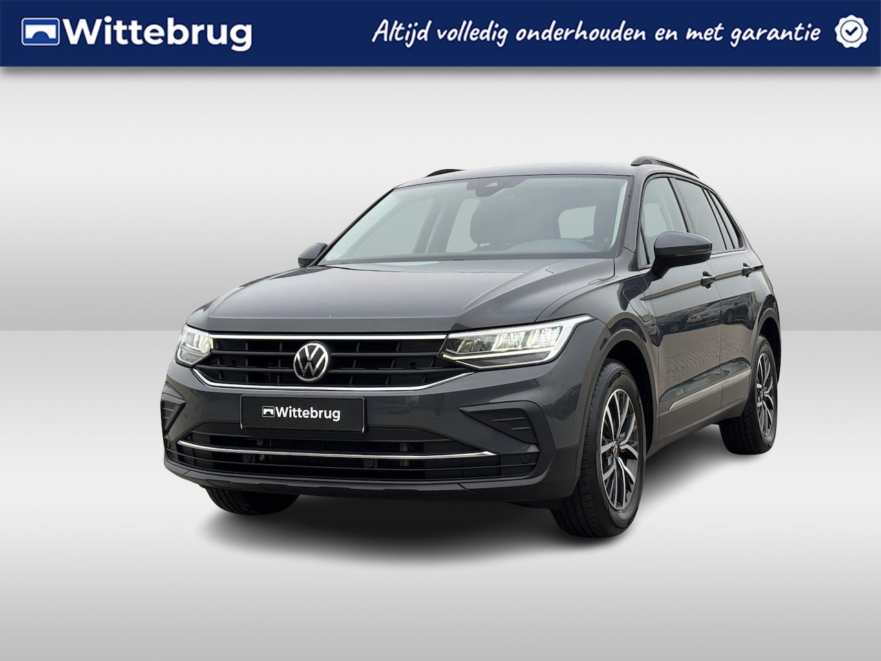 Volkswagen Tiguan - 1.4 TSI eHybrid 245pk DSG Life / Virtual Cockpit / Trekhaak / Navi / Camera / Stuur & Stoe - AutoWereld.nl