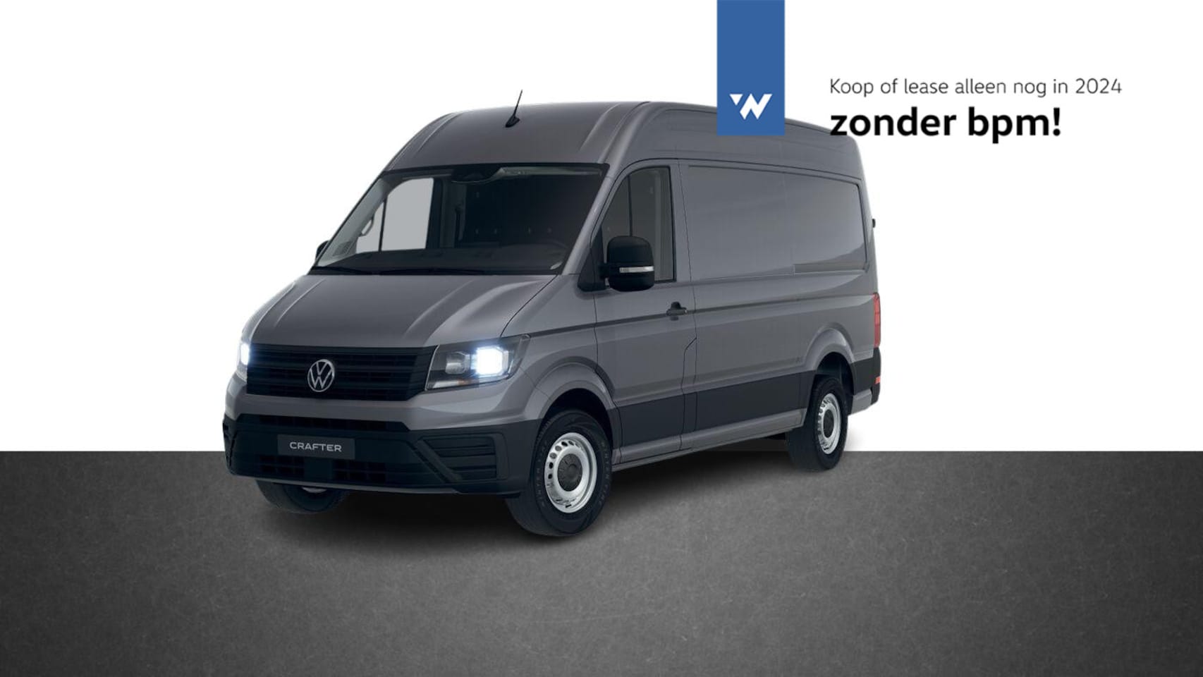 Volkswagen Crafter - Bedrijfswagens Trendline L3 2.0 TDI EU6 103 kW (140 pk) GVW 3.5T WB 3640 MM 6 versn. Han - AutoWereld.nl