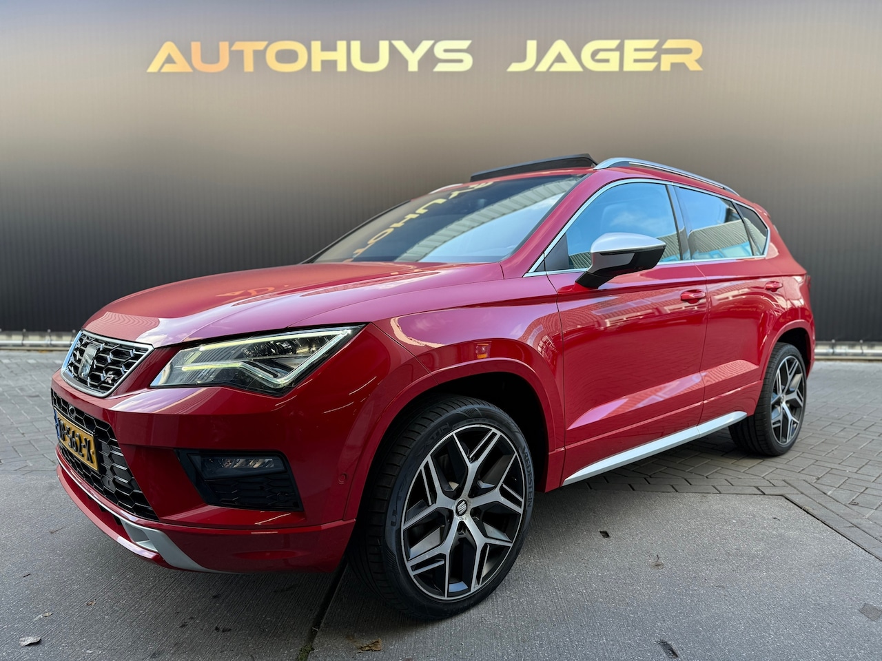 Seat Ateca - 1.5 TSI FR Business Intense 1.5 TSI FR Business Intense - AutoWereld.nl