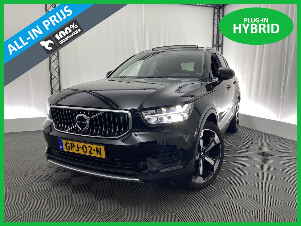 Volvo XC40 - 1.5 T5 Recharge Inscription | Pano-Dak | 262 PK  | Leder | Apple Carplay | ACC | - AutoWereld.nl