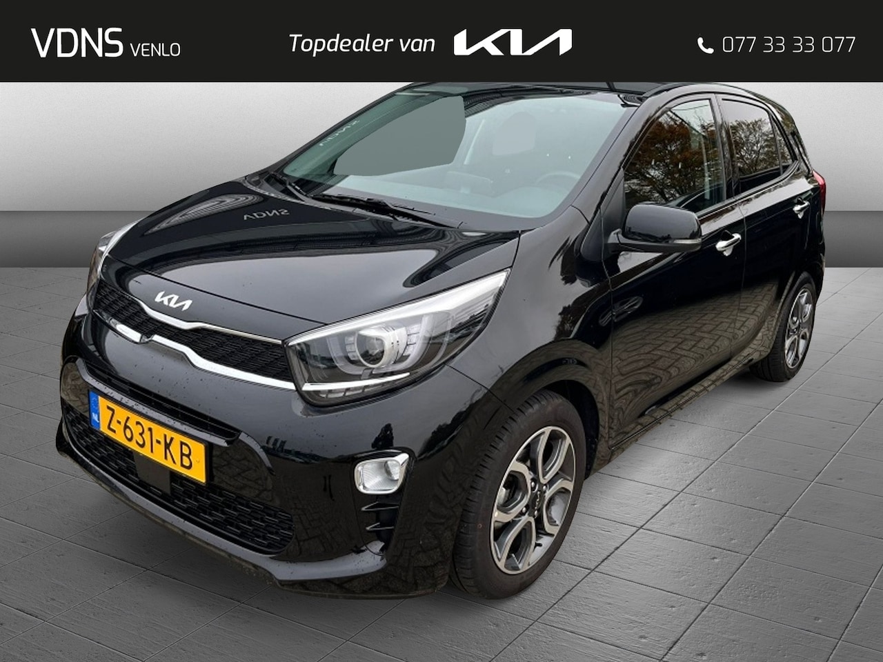 Kia Picanto - 1.0 DPi DynamicPlusLine NAVI - CAMERA - AutoWereld.nl