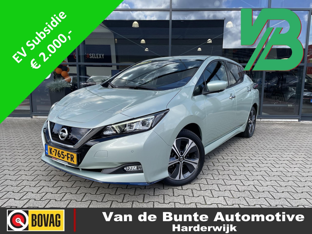 Nissan LEAF - e+ N-Connecta 62 kWh *BTW-Auto* - AutoWereld.nl