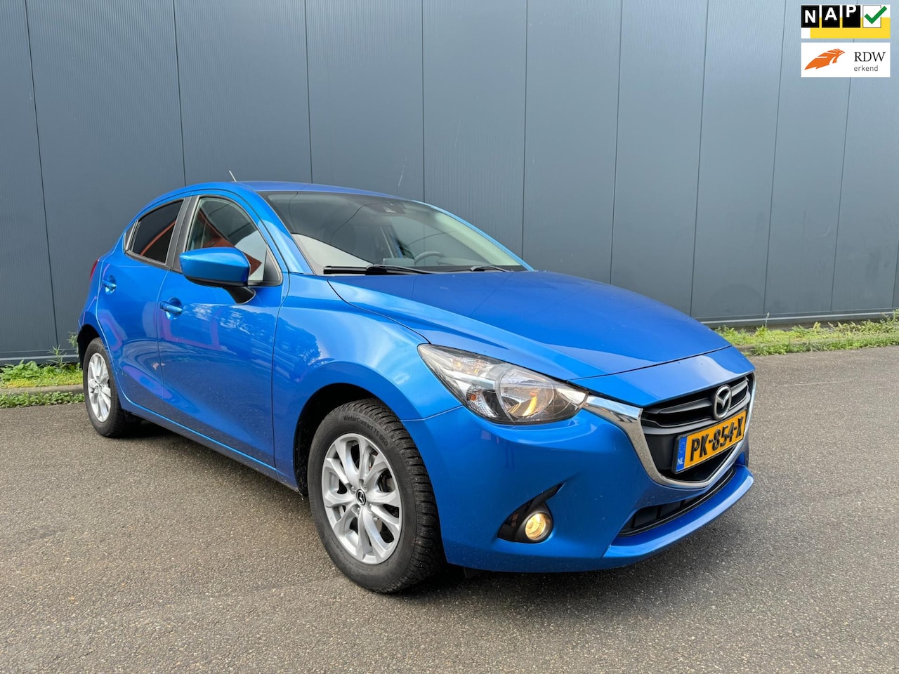 Mazda 2 - 1.5 Skyactiv-D Skylease GT NAVI AIRCO - AutoWereld.nl