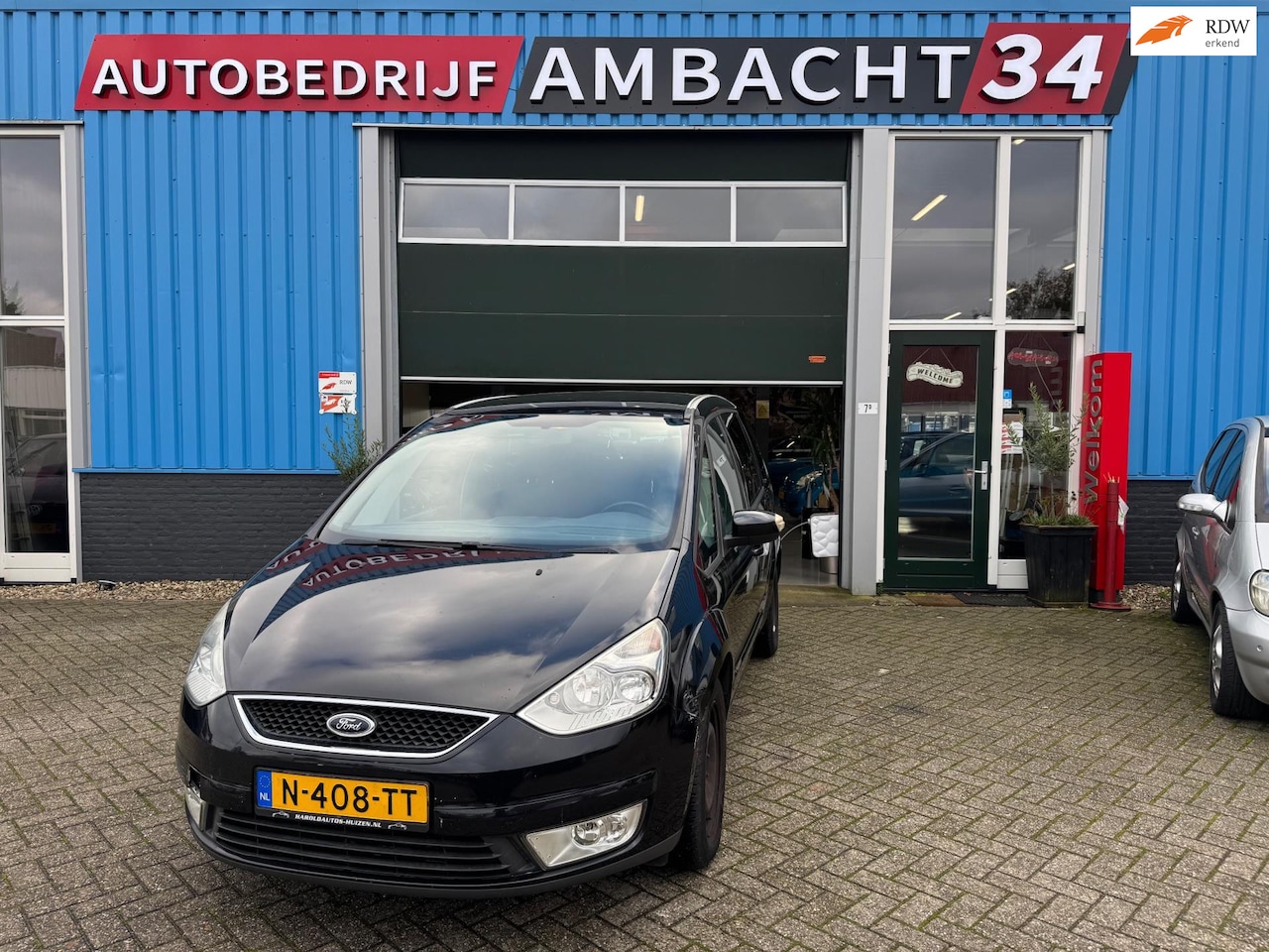 Ford Galaxy - 2.0 TDCi Ghia | Airco | 7 Pers | Trekhaak - AutoWereld.nl