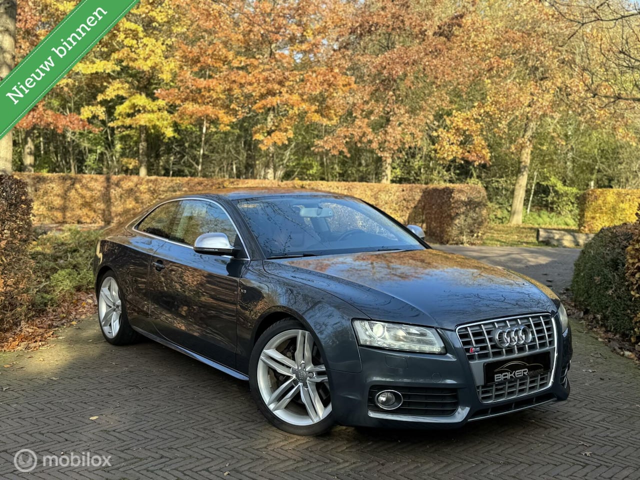 Audi S5 - 4.2 FSI / Quattro / Led / Leder / 350 PK + / Xenon - AutoWereld.nl