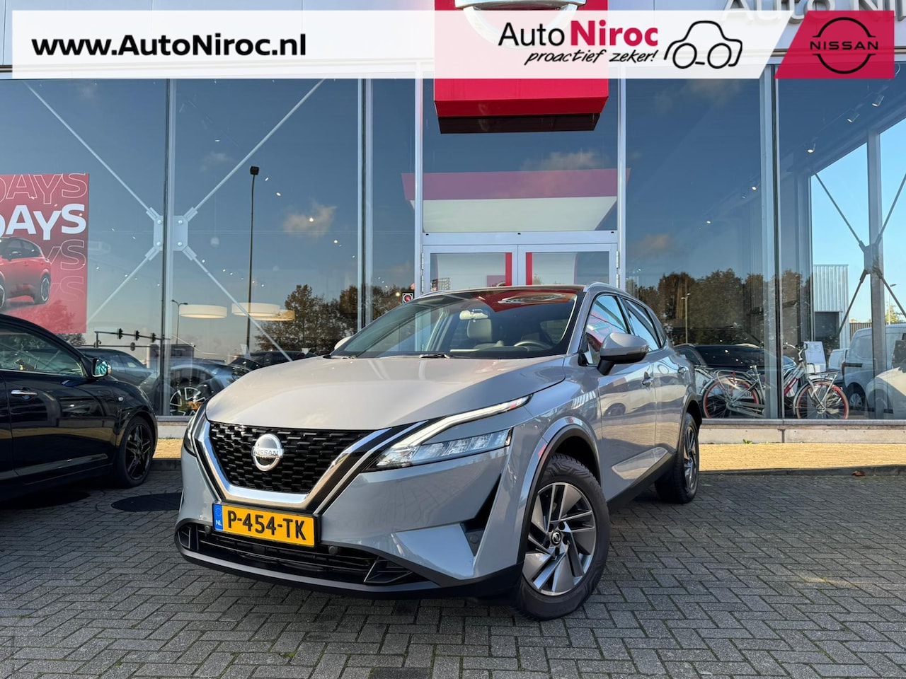 Nissan Qashqai - MHEV 140 Acenta | NL Auto | Design Pack | - AutoWereld.nl