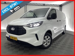 Ford Transit Custom - 320 2.0 TDCI L2H1 Limited Automaat | BPM VRIJ | Apple Carplay | Navi | Trekhaak | Dubbele