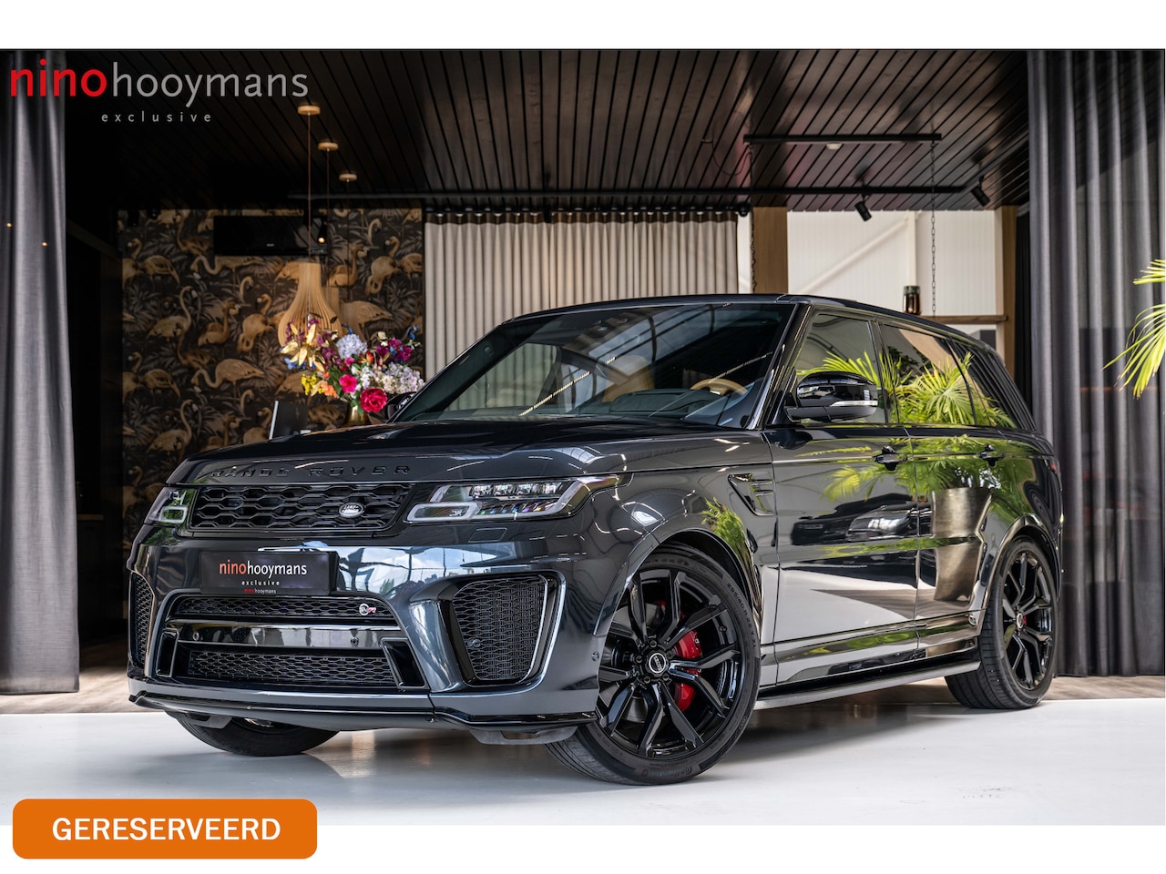 Land Rover Range Rover Sport - 5.0 V8 SC SVR 5.0 V8 SC SVR - AutoWereld.nl