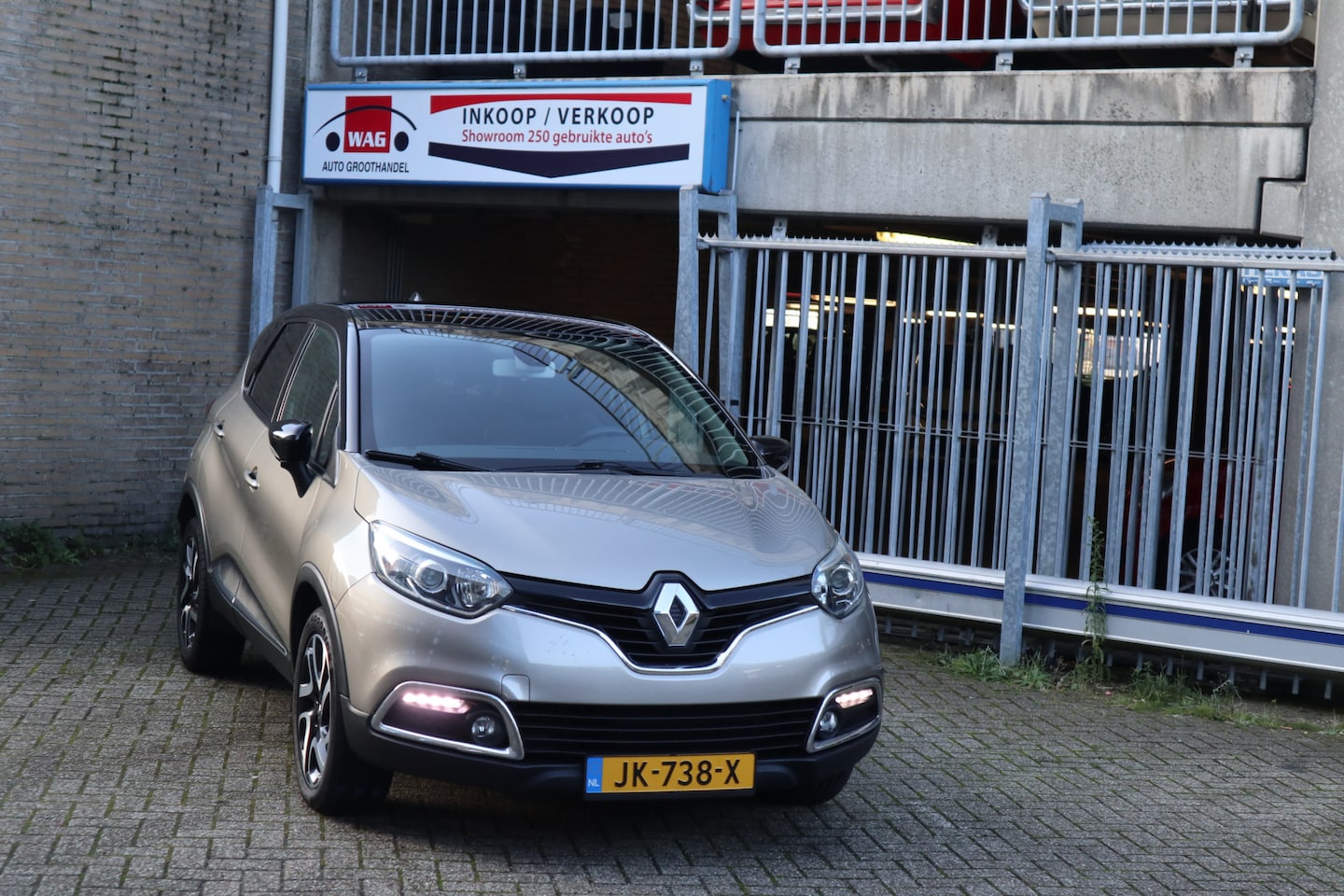 Renault Captur - 0.9 TCe Dynamique 0.9 TCe Dynamique - AutoWereld.nl