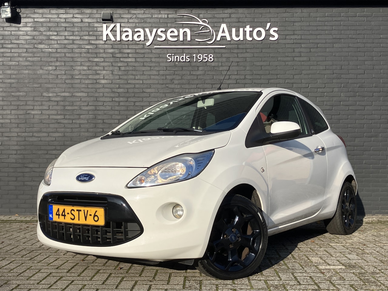 Ford Ka - 1.2 Metal start/stop | 1e eigenaar | airco | elektrische ramen | lichtmetalen velgen | rad - AutoWereld.nl