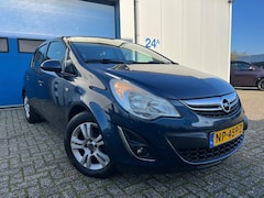 Opel Corsa - 1.2-16V Cosmo 2012 Half Leer Cruise Airco