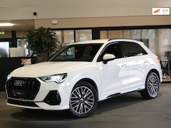 Audi Q3 - 40 TFSI quattro S Line 190PK Navi Trek Led Leder Cam Pdc