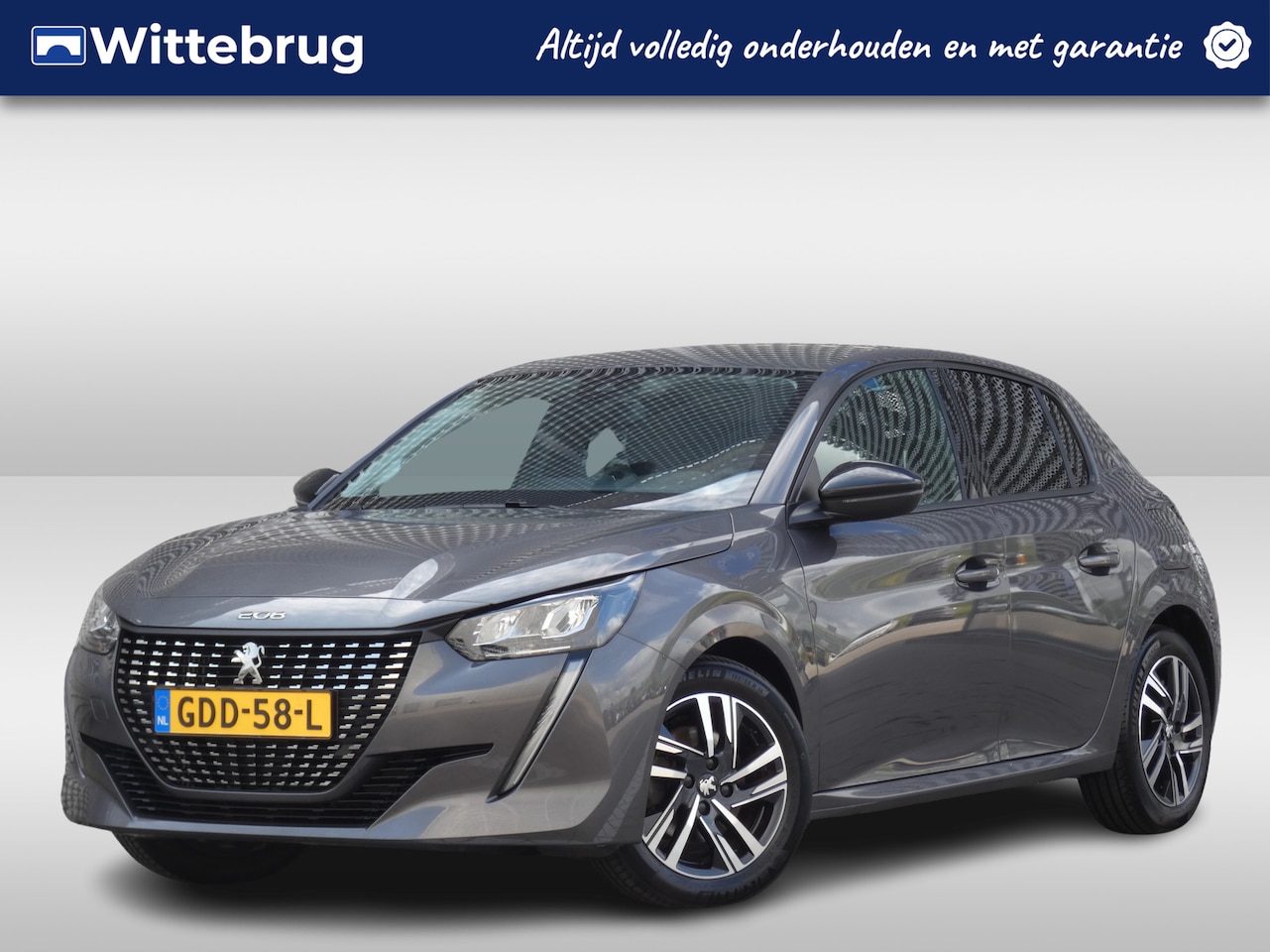 Peugeot 208 - 1.2 100PK Allure Pack | Stoelverwarming | Parkeerhulp | LED lampen | - AutoWereld.nl