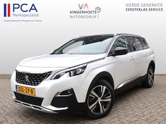 Peugeot 5008 - 130 Pk 7-Persoons Luxe Allure Benzine 130 Pk uitvoering * 7 stoelen * 1/2 Leder * Navigati