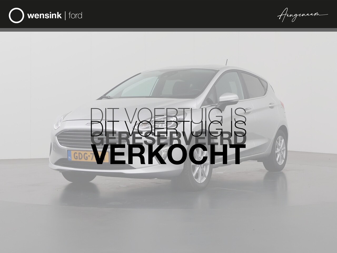 Ford Fiesta - 1.0 EcoBoost Titanium | Winterpack | Climate Control | Apple CarPlay | Lichtmetalen Velgen - AutoWereld.nl