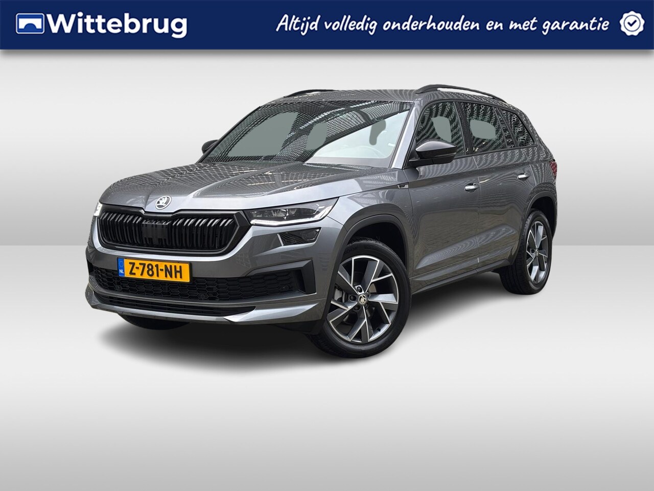 Skoda Kodiaq - 1.5 TSI Sportline Business 7p. / Zwenkbare Trekhaak / 7 Persoons / Memory Seat(s) / Stoelv - AutoWereld.nl