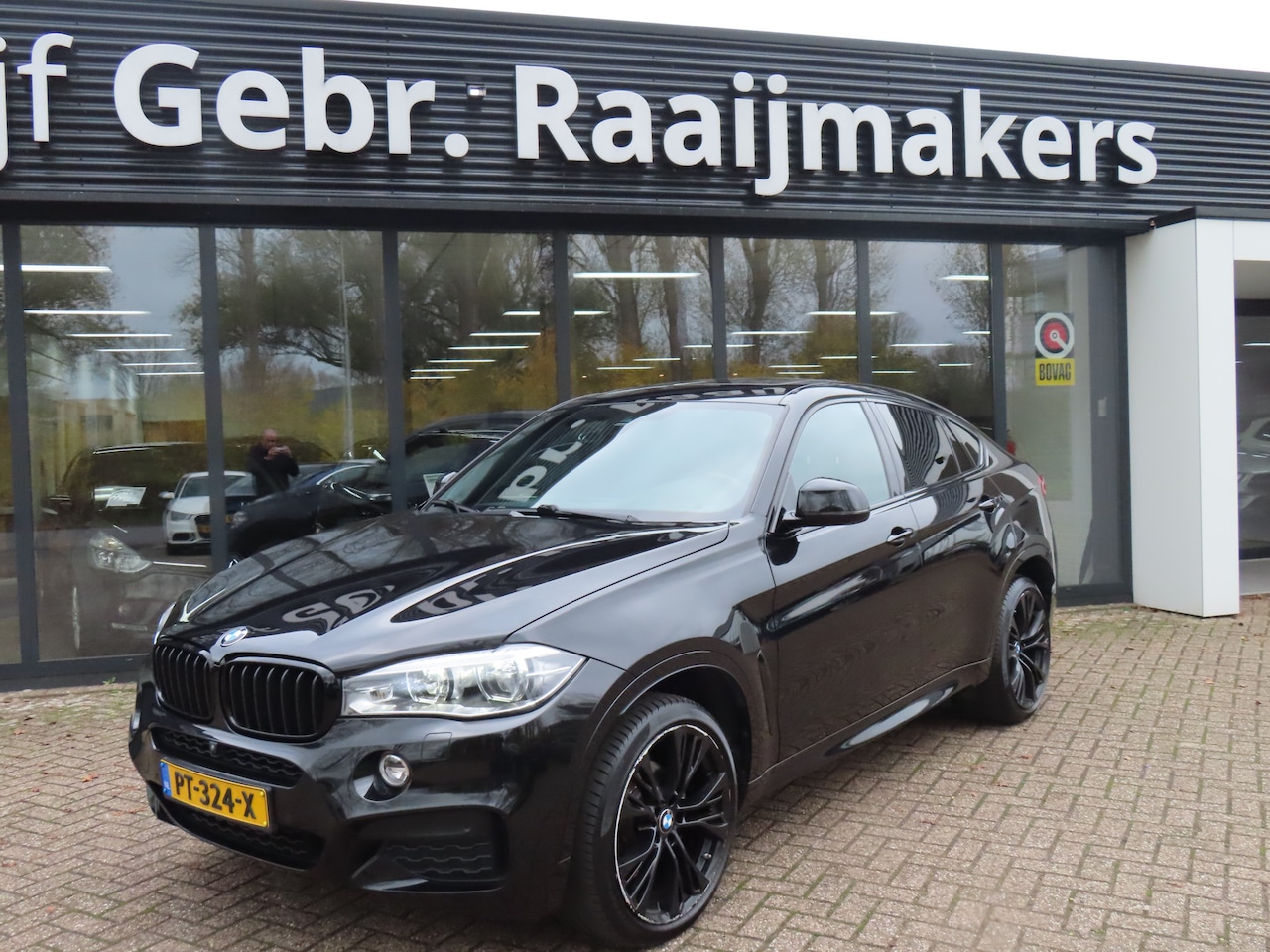 BMW X6 - xDrive30d High Executive M-pakket*Schuifdak*EXPORT/EX.BPM* - AutoWereld.nl