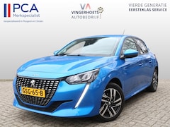 Peugeot 208 - 1.2 Benzine 100 PK * AUTOMAAT * Luxe Sportieve Allure * 1/2 Leder Interieur * Lichtmetalen