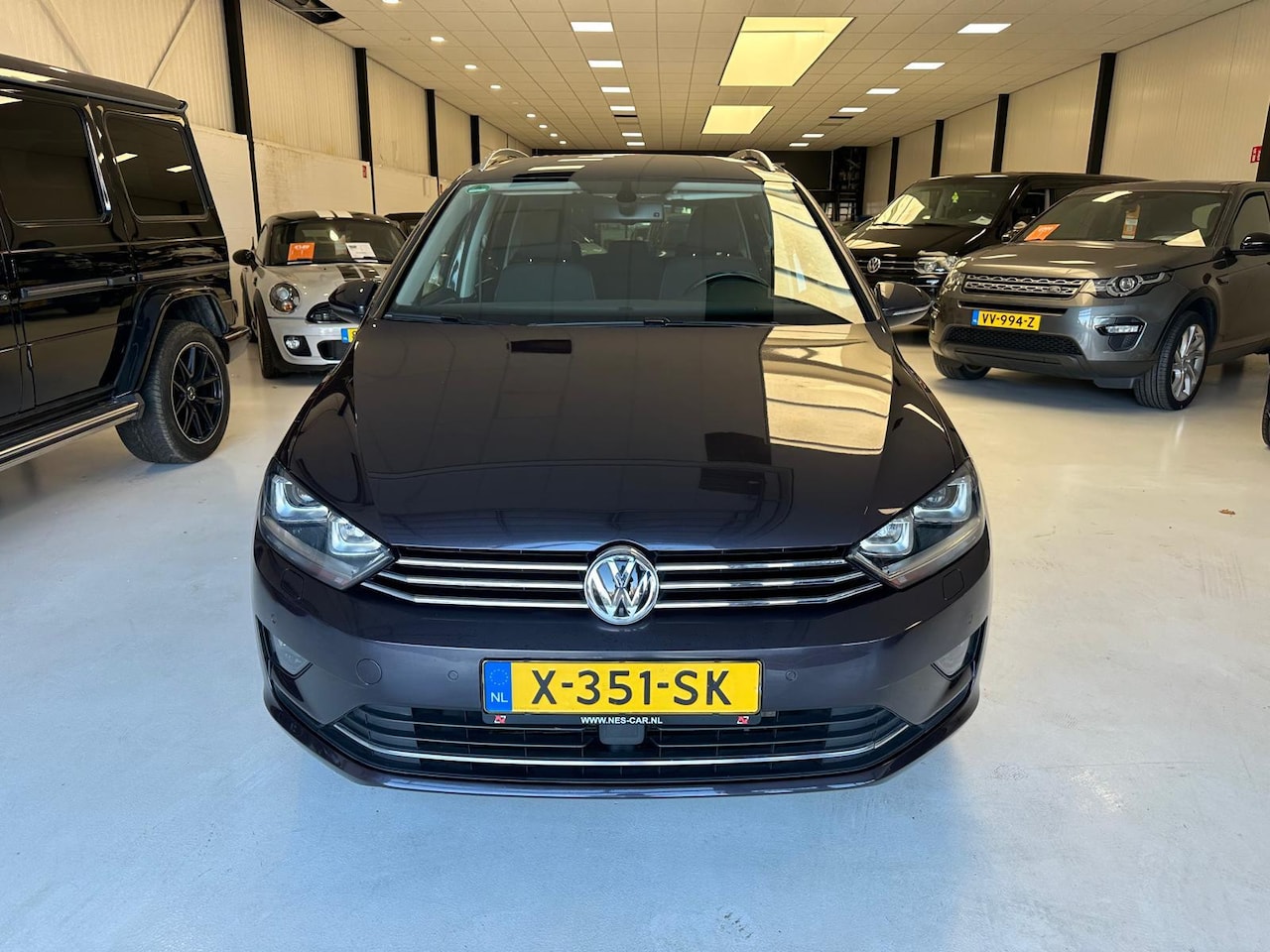 Volkswagen Golf Sportsvan - 1.4 TSI Business Edition Adapt. C.C. 72147 km - AutoWereld.nl