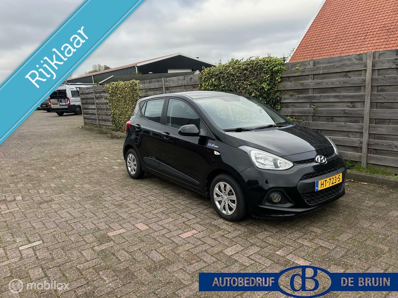 Hyundai i10 - 1.0i i-Motion Comfort Airco - AutoWereld.nl