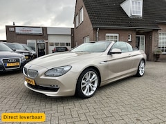 BMW 6-serie Cabrio - 650i High Exec. 408pk Sportleder Head-Up Org. Nederlands