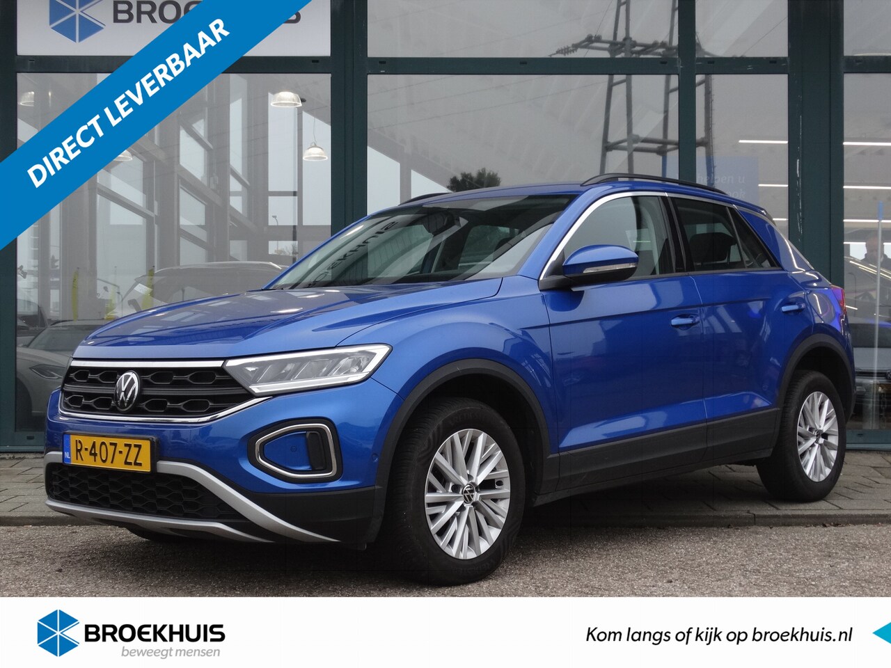 Volkswagen T-Roc - 1.0 TSI Life 1.0 TSI Life - AutoWereld.nl