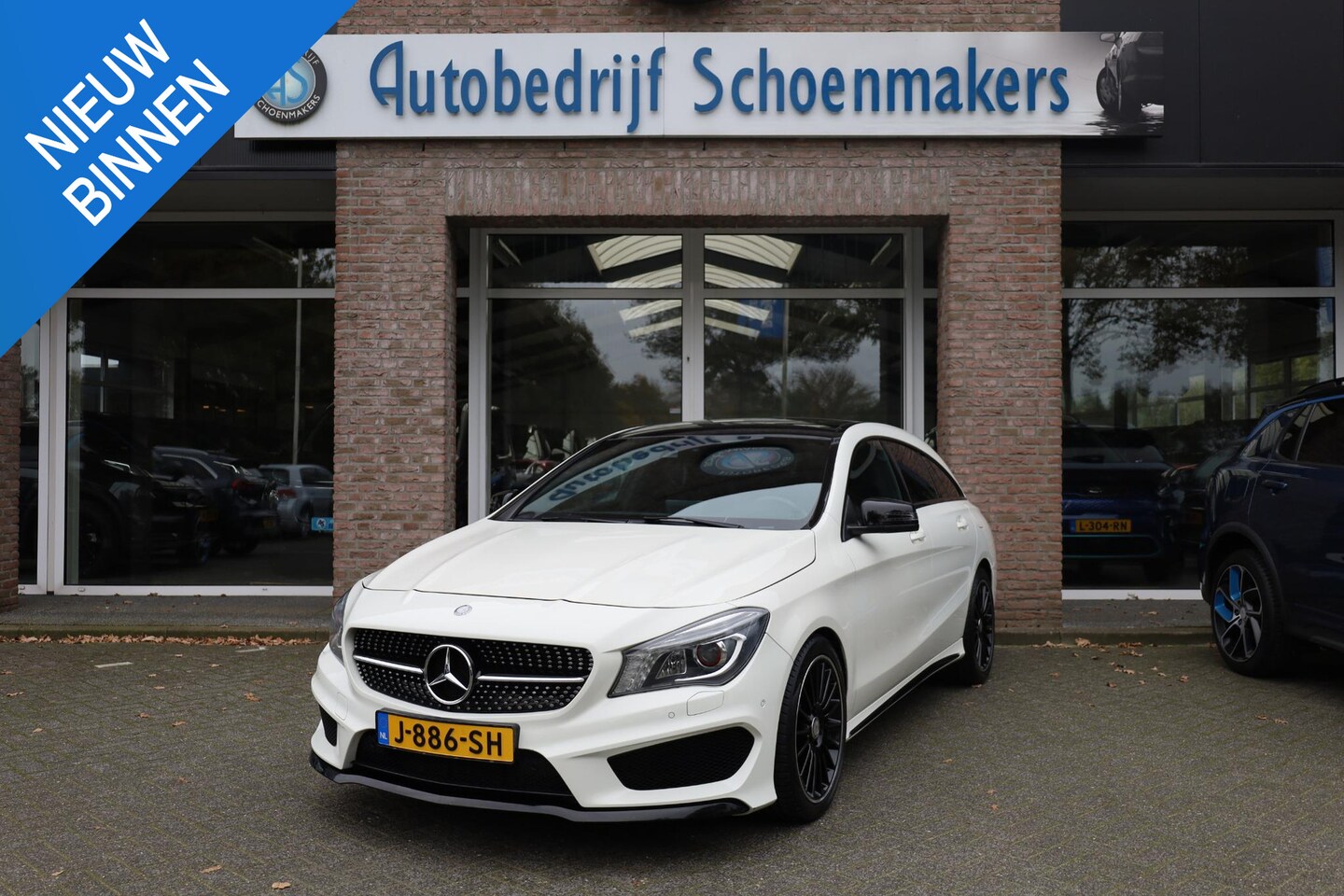 Mercedes-Benz CLA-klasse Shooting Brake - 250 Sport 4MATIC AMG PANO ALCANTARA SFEERVERLICHTING 18"LMV STOELVERW. KEYLESS ELEK.ACHTER - AutoWereld.nl