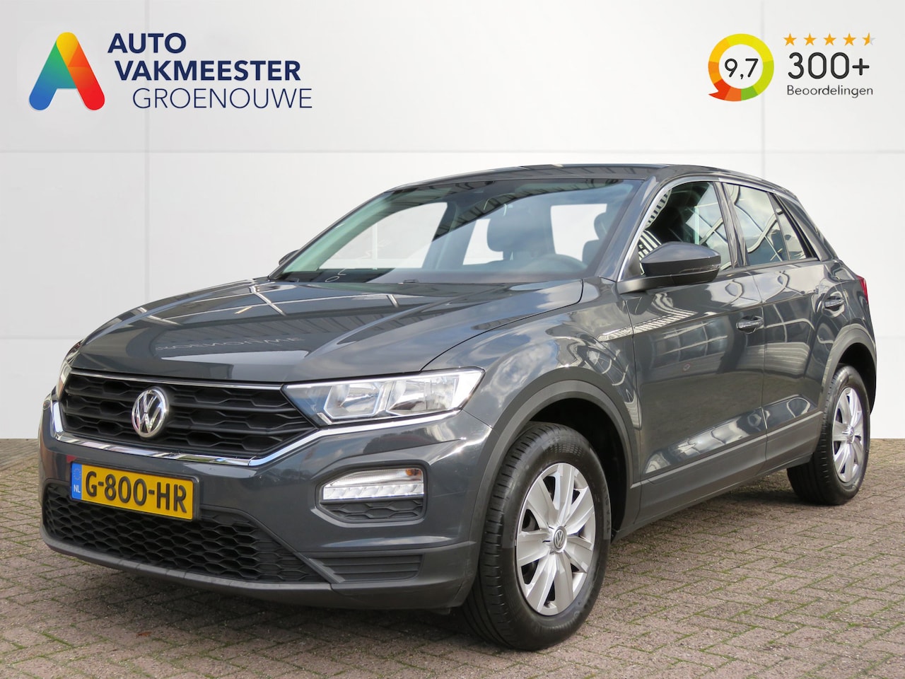 Volkswagen T-Roc - 1.5 TSI 150PK DSG-aut. / Acc / Carplay-android auto / BOVAG garantie - AutoWereld.nl