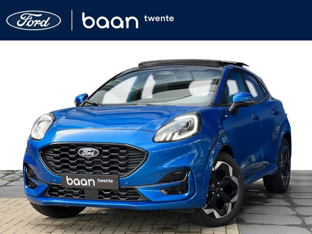 Ford Puma - 1.0 EcoBoost Hybrid ST-Line X Automaat | VOORRAAD | Panoramadak | Winter pack | LED koplam - AutoWereld.nl