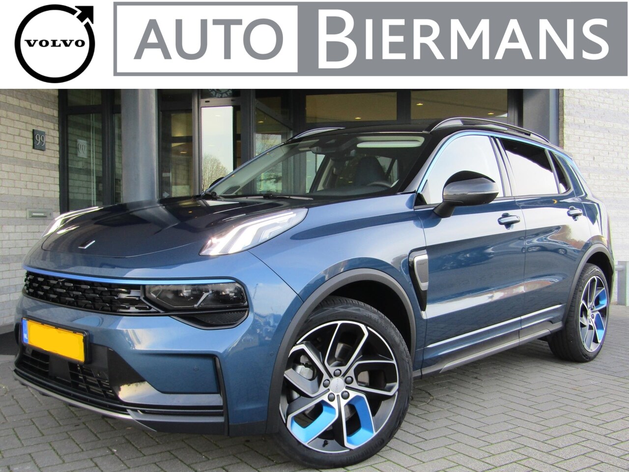 Lynk & Co 01 - 1.5TD 261pk PHEV 7DCTH | NIEUW | FULL OPTIONS | SNEL BESCHIKBAAR | € 37.890 - AutoWereld.nl