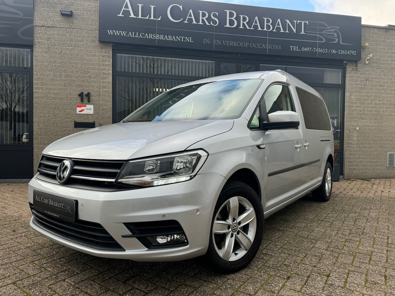 Volkswagen Caddy Maxi - 1.4 TSI 7p / automaat/ led/ navigatie/ adoptief - AutoWereld.nl