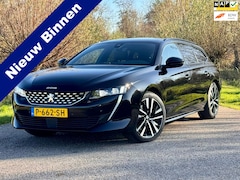 Peugeot 508 SW - 1.6 HYbrid GT Leder Panodak/Clima/Navi/Apple Carplay/360camera/Trekhaak